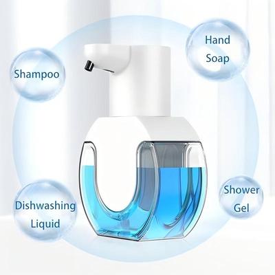 420ML Wall-Mounted 4Levels Adjustable Touchless Automatic Sense Soap Dispenser Intelligent Hand Sanitizer Pump Washing Machine