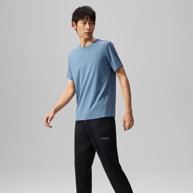 SAUCONY Men s Classic Print Breathable Athletic T-Shirt M