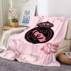 1Pc Rangers Fc Crest Union Jack Blanket For Couch Bed Plush Cozy Fuzzy Blanket Super Soft Warm Blankets For Fall And Winter 0918223