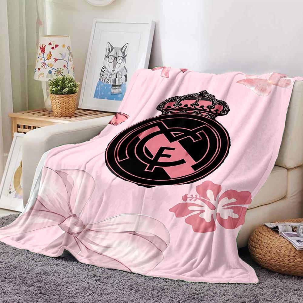 1Pc Rangers Fc Crest Union Jack Blanket For Couch Bed Plush Cozy Fuzzy Blanket Super Soft Warm Blankets For Fall And Winter 0918223