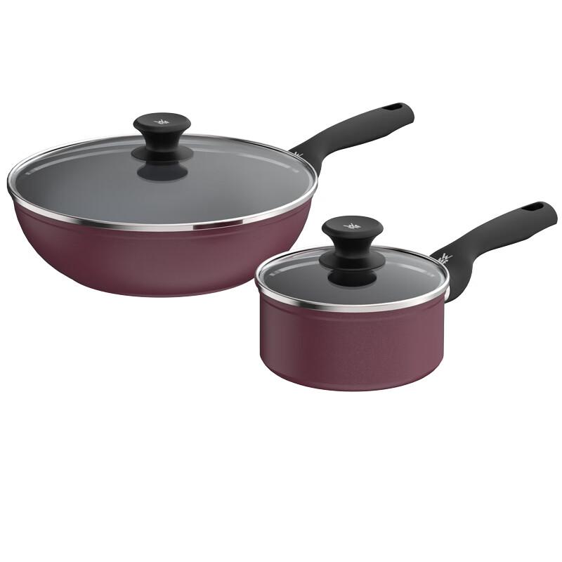 WMF Crimson Diamond 2-Piece Non-Stick Cookware Set