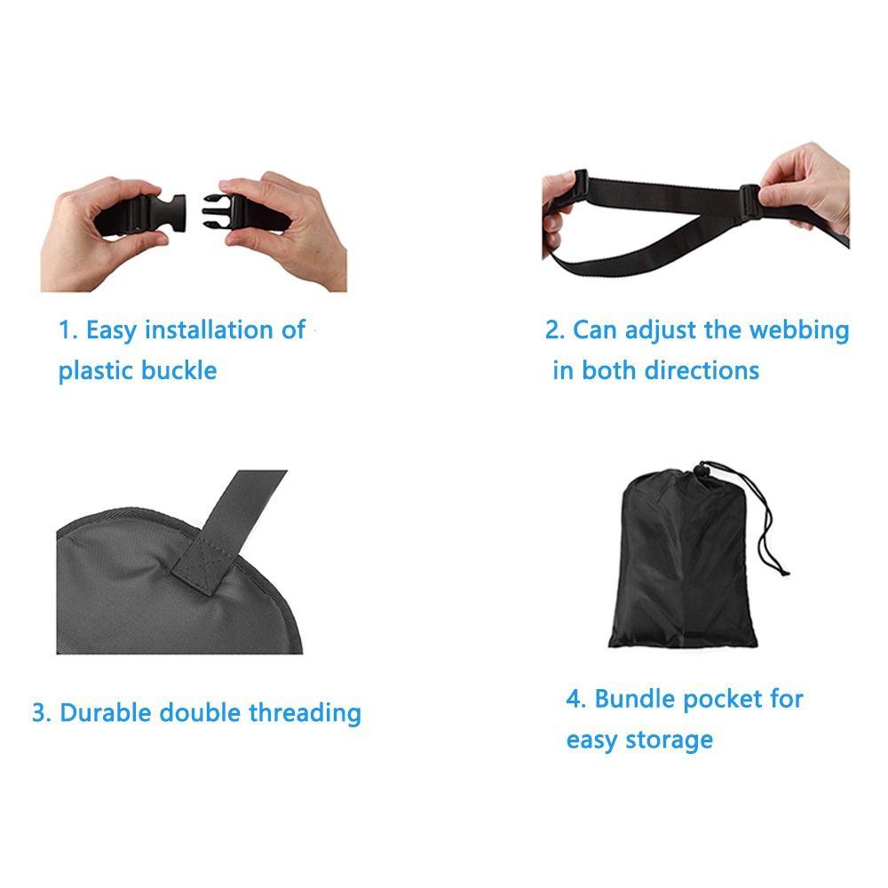 Adjustable Airplane Foot Hammock Carry-on Foot Resting Hammock Leg Rest  Under Desk