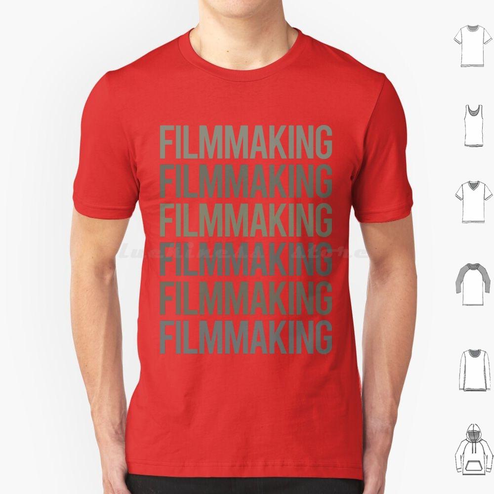 Arte em Texto Cinza Filmmaking Cinegrafista Filmagem Camiseta Masculina Feminina Infantil 6xl Arte em Texto Cinza Filmmaking Filmagem Cinegrafista
