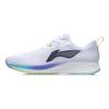 Li Ning Red Hare 4 PU, Textile Cushioning Rebound Low top Light Foam Running Shoes Men's Blue White Yellow ARMR003-4