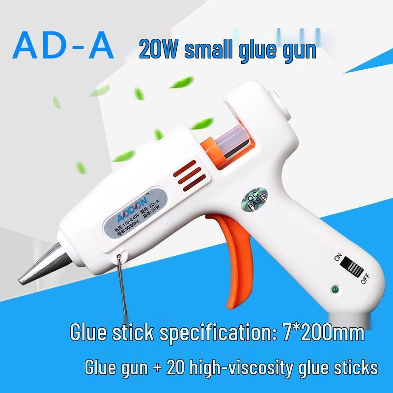 

HANDUNYOU Hot Melt Glue Stick Set with 20 Sticks