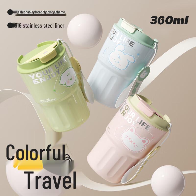 RELEA Portable Insulated Coffee Mug