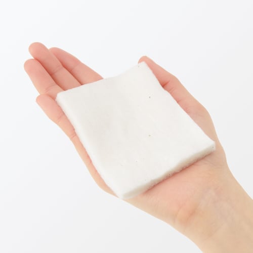 MUJI Generated Cut Cotton Large Type 88 Pieces ODA38A4S