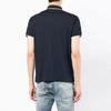 Polo Ralph Lauren SS22 Embroidered Logo Cotton Blend Short Sleeve Polo Shirt Men Tops Blue 710862961001NAVY-410