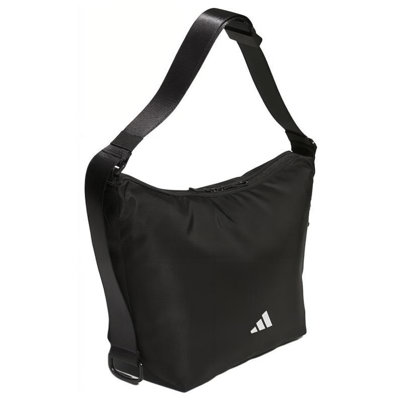 Adidas Polyester, Polyester Handbag, Shoulder Bag Regular Unisex Black Adidas JN9637
