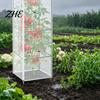 Vogelschutznetz für Blaubeersträucher Garten Tomatenpflanze Abdecknetz Quadratischer Käfig, mit strapazierfähigem Netzgewebe Reißverschluss, Insektenbarriere, Abdeckungen