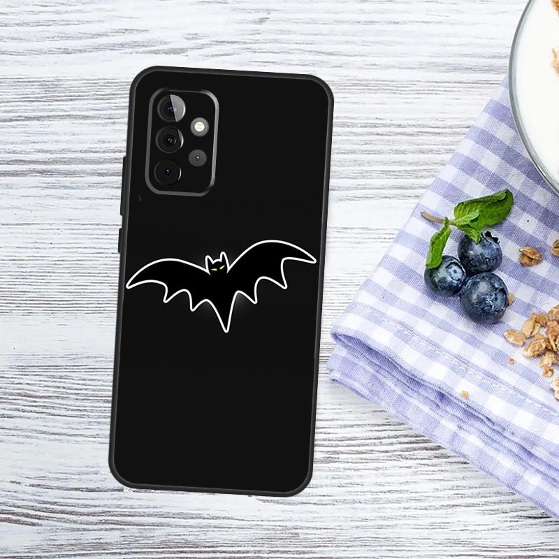 Goth Vampire Bat Gothic Case For Samsung Galaxy A54 A34 A14 A56 A36 A16 A06 A13 A53 A12 A22 A32 A52 A35 A17 A15 A55