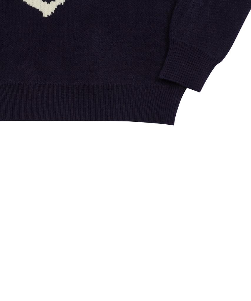 LUVISTRUE Mz Love Knit(Navy)