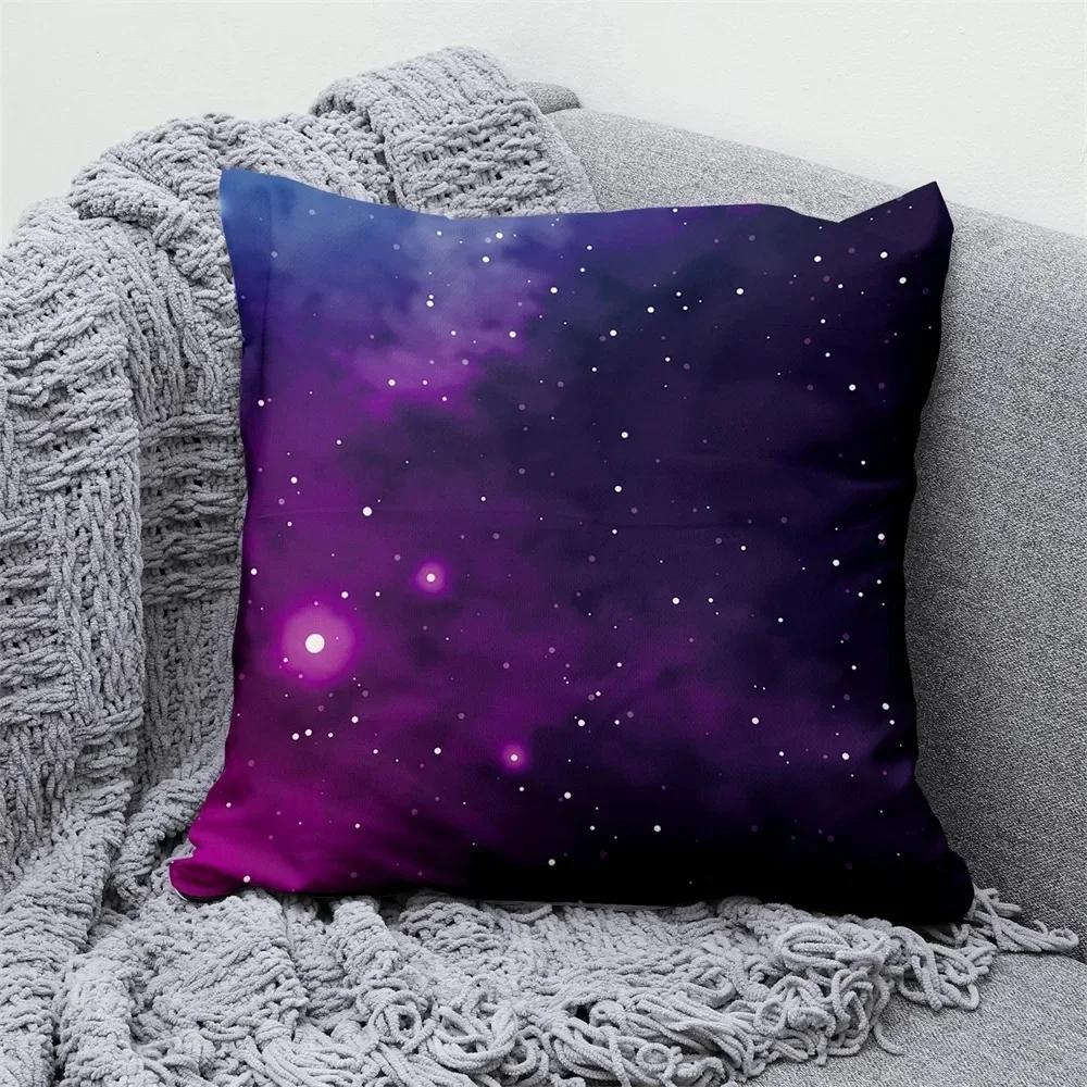 Sunset Scenery Living Room Sofa Bed Cushion Cover Home Decoration Pillow Case Sky Pillow Case