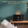 Nirvik Humidifier Aroma Scent Diffuser | Essential Oil Living Room Fire Flame Diffuser Smoke Machine Home, Office, Restaurant & Gym Cool Mist Hum