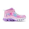 Skechers Kids Synthetic Leather Comfortable Versatile Non-Slip Durable Boots Kids boots Pink 302677L-PKMT