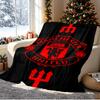 Football United F.C Pattern Blanket for Home Decoration, Bed, Sofa, Car Travel, Camping, Suitable for All Seasons, Birthday Christmas Gift