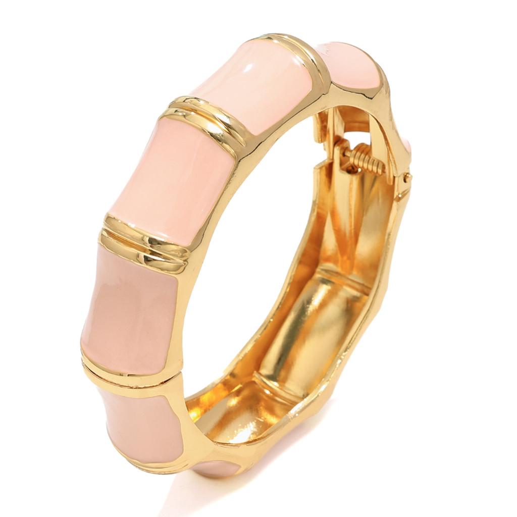 Bohemian alloy bracelet personality enamel color drip oil bracelet vacation style personality seaside first