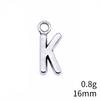 Valentine's Day Charms For Jewelry Alphabet Tag Letters Charms Pendant Cheap Things Woman Pendant