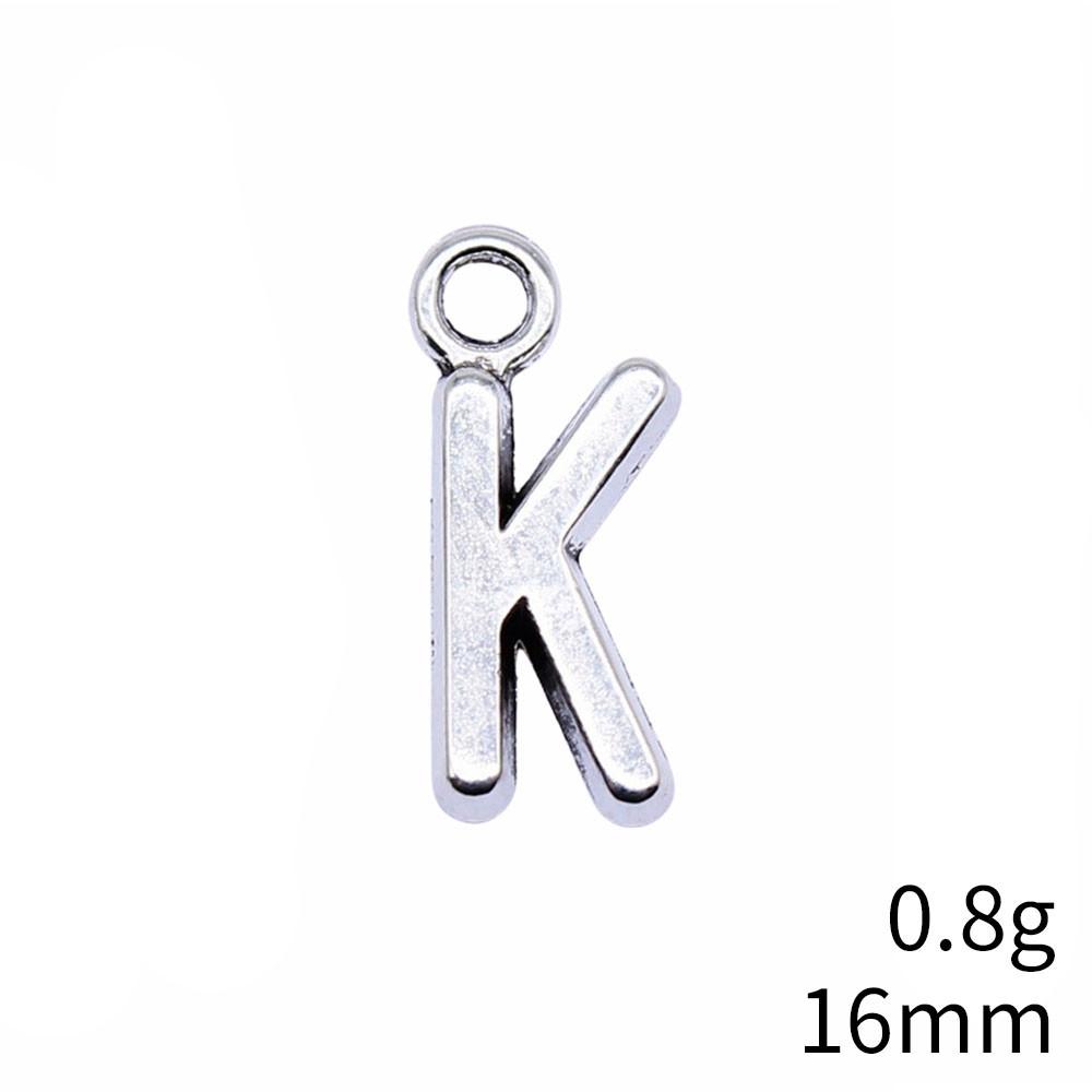 Valentine's Day Charms For Jewelry Alphabet Tag Letters Charms Pendant Cheap Things Woman Pendant