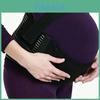 Maternity Support Belt Sommer Åndbar Graviditetsmavebælte til Midtvejs Gravide Kvinder