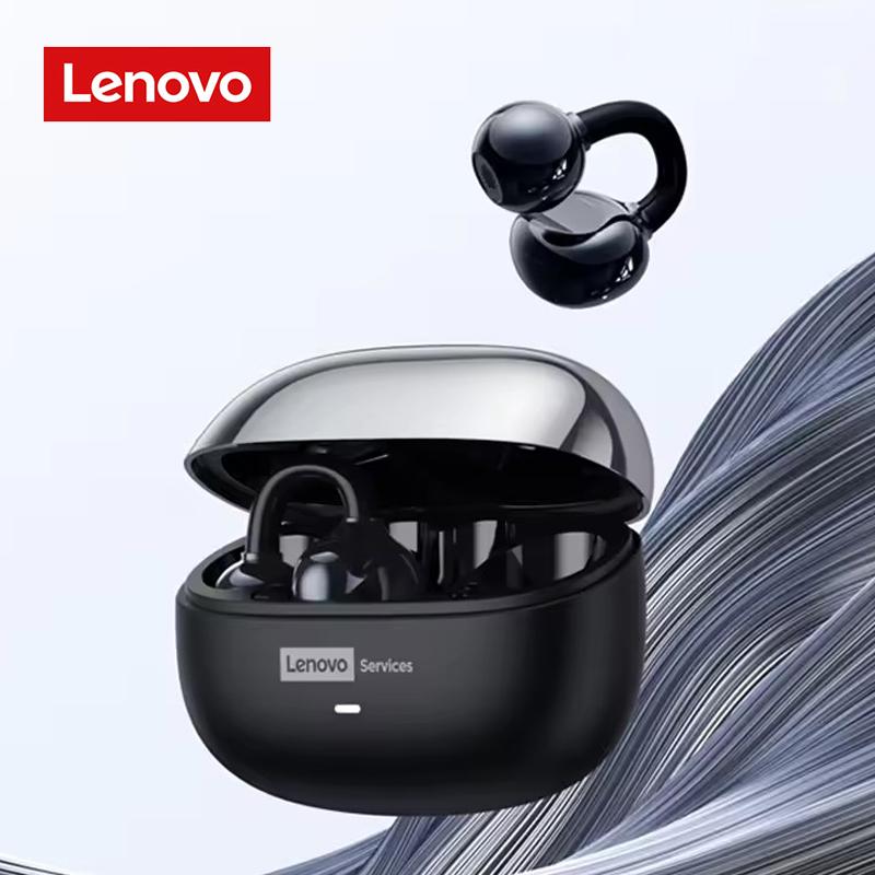 Lenovo LE302 Trådløst Bluetooth 6.0 Headset Lang Batteritid Sports Ørekrok Øretelefoner HIFI Stereo Støyreduserende Hodetelefoner