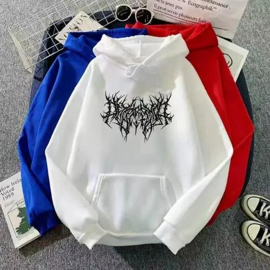 Women's Vintage Harajuku Hip Hop Hoodie - Long Sleeve Aesthetic Sweatshirt for Winter