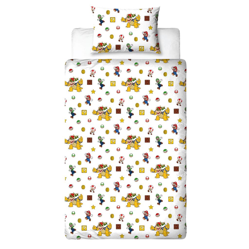 Super Mario Double Duvet Set