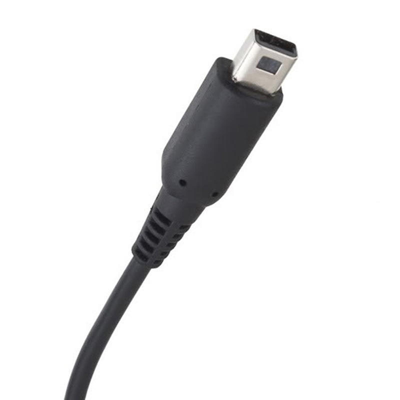 Kabel USB do ładowania zasilający do Nintendo 3Ds Xl 3Dsll Czarny