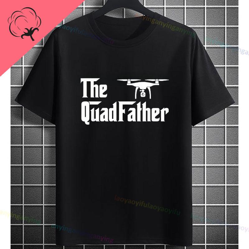 Funny Fpv Drone Quadcopter Graphic Tshirt With Depressed Drone Needs A Friend Slogan Pure Cotton Short Sleeve Casual Tshirt
