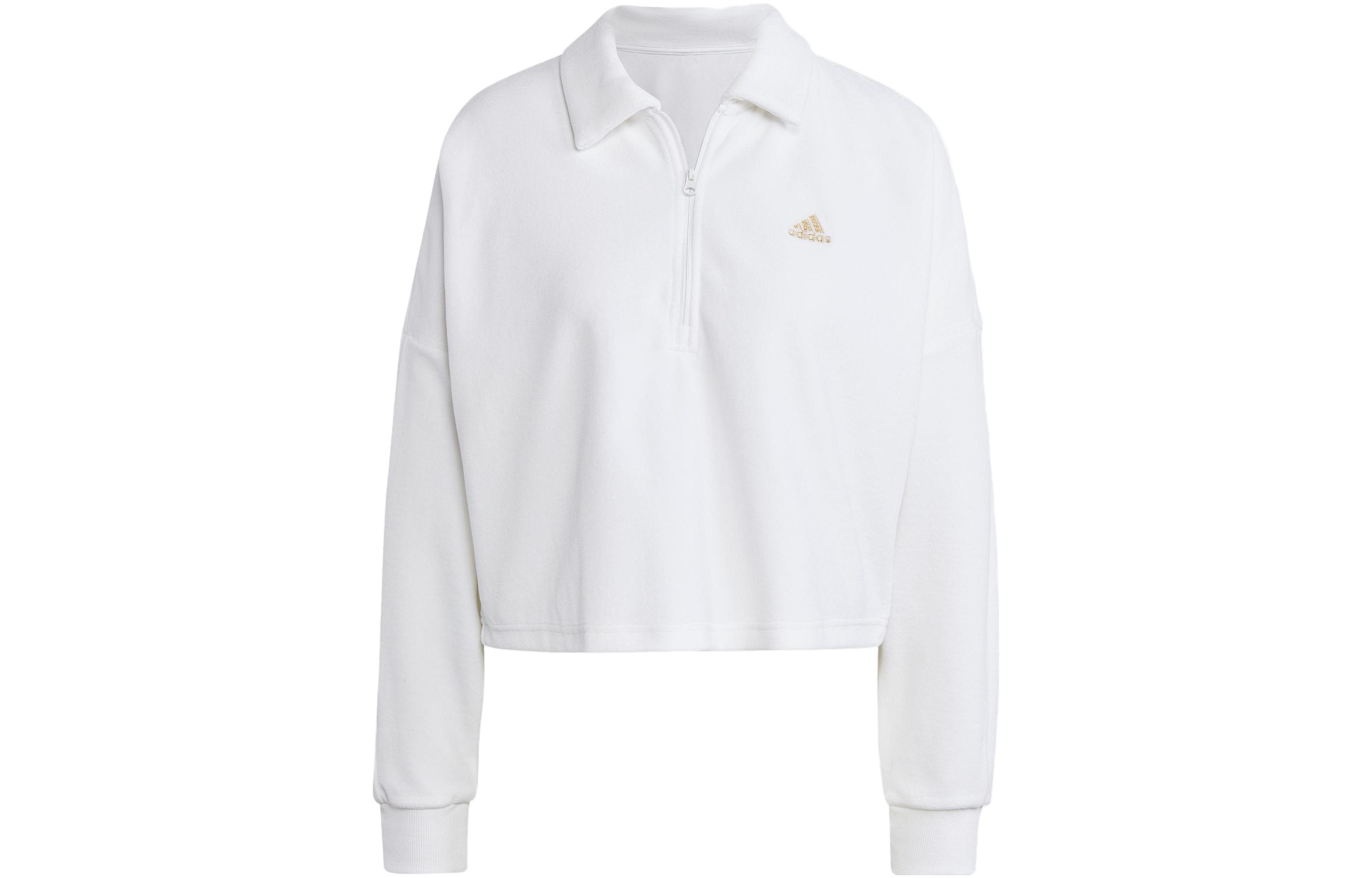 

Adidas Sweatshirt Women s White/Gold IA3175 L