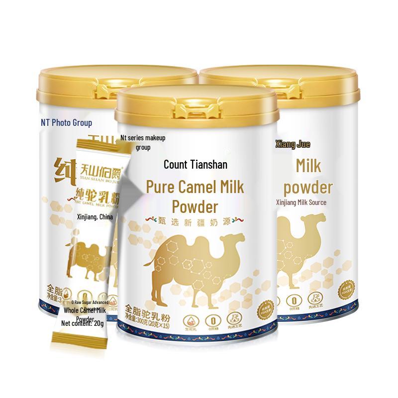 Tianshan Earl Xinjiang Pure Camel Milk Powder