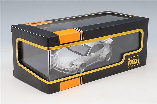 Kokusai Boeki ixo Scale RWB 997 Silver Finished Model MOC337 1/43