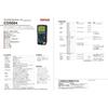 Sanwa Electric Instrument Digital Multimeter With Bluetooth Function Model Cd500