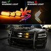 For Car Truck Motorcycle Grille Lights Car Accessories Emergency Warning Lights Car Strobe Flashing Lamp 12V Car Light Strobe