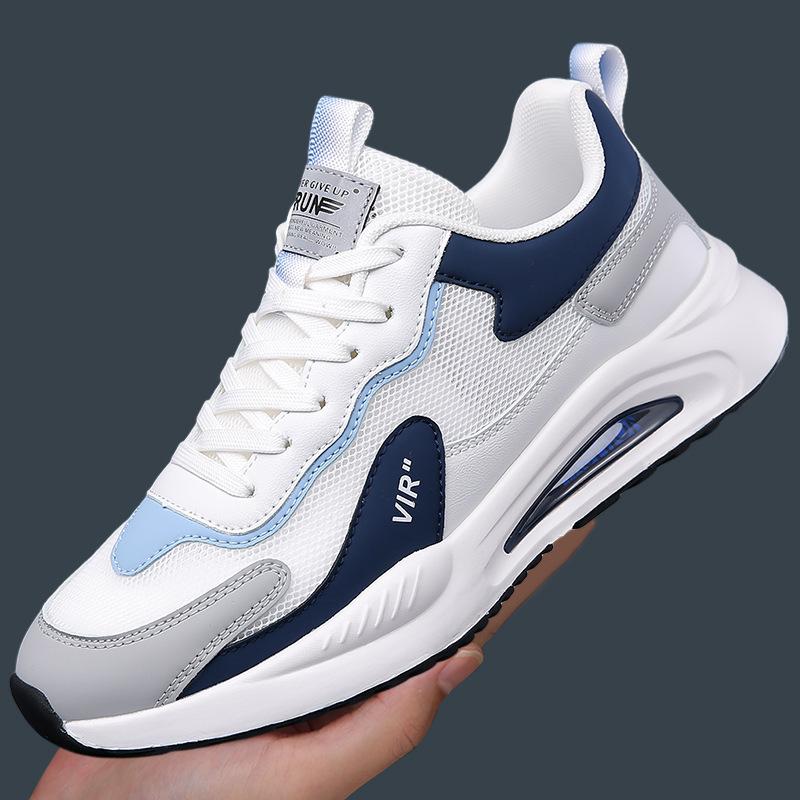 Men's shoes 2025 summer sports and leisure shoes men's trend versatile breathable mesh shoes fashion youth outdoor running