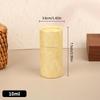 Universal Cylindrical Gift Box - 1Pcs Kraft Paper Container for Essential Oil Bottles & Tea - Eco-Friendly Packaging Solution