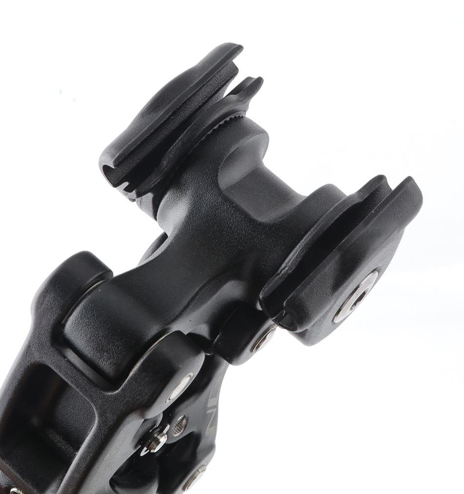SUNTOUR NCX Suspension Seatpost: 30.9mm Four-Bar Linkage, Mountain Bike Shock-Absorbing, Bright Polished