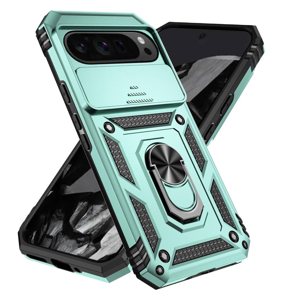 Global Fit Google Pixel 10 PRO Push-Window Drop-Proof & Pixel 9 Protective Case
