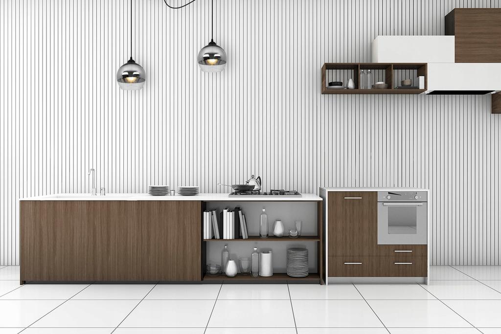 ELEGANT CHROME LED SPIDER HANGING LAMP