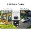 Tiandy Outdoor Solar 4G AI Surveillance Camera CN Plug (adapter Included)