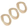 3Pcs Horse Hair for Violin Natural White Replacement Musical Accessories for Viola/Cello