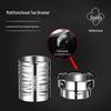Thermos Double-Wall Glass Tea Infuser Bottle
