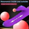 Powerful G Spot Rabbit Vibrators Nipple Clitoris Vagina Stimulator Thrusting Telescopic Dildo Massager Sex Toys for Women Female