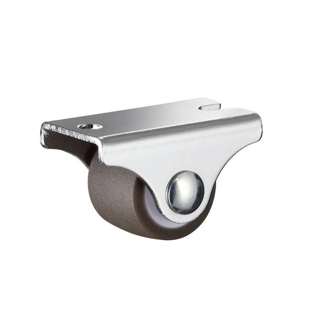

Universal Wheel Swivel Caster Furniture Casters Wheels Moving Roller for Cabinet Furniture Practical Home Hardware Accessories коричневий