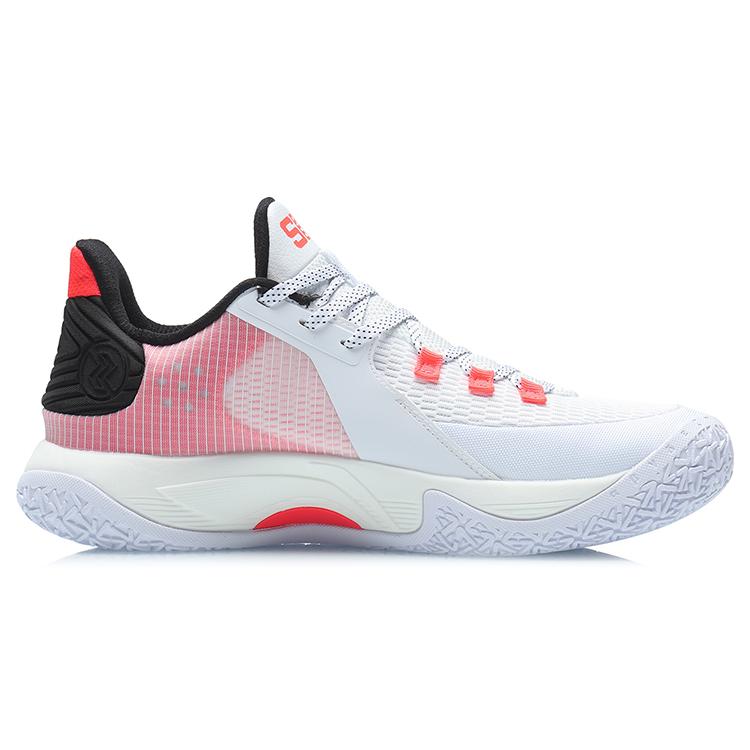 Li Ning Speed 7 Textile, TPU Cushioning Slip Resistant Abrasion Resistant Coverage Support Rebound Low top ABPR007-1
