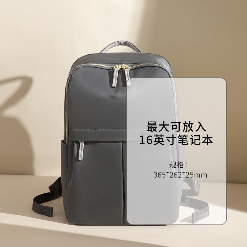 2026 New Women's Casual Commuter Multi-functional Backpack 15.6 inch Laptop Bag Daypack Minimalist Large Capacity Travel Pack