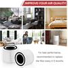 2 PCS Plastic Air Cleaners Filter Part Air Purifier Filter Plastic Air Cleaners HEPA Filter Accessories for Core 300RAC