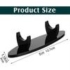 Acrylic Pen Holder Stationery Desk Pencil Holder Display Stand Organizer Paintbrush Rack Makeup Brush Rack