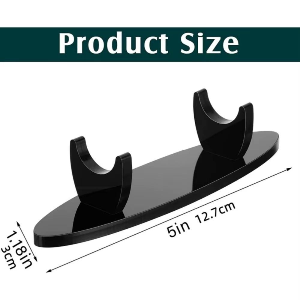 Acrylic Pen Holder Stationery Desk Pencil Holder Display Stand Organizer Paintbrush Rack Makeup Brush Rack