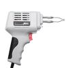 220V-240V EU 100W Electrical Soldering Iron Gun Hot Air Heat Gun Hand Welding Tool With Solder Wire Welding Repair Tools Kit